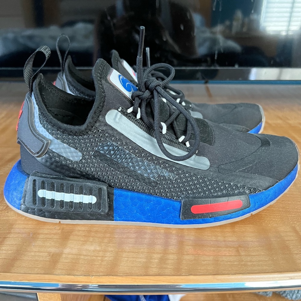 Adidas NASA x NMD_R1 Spectoo J’ Core black